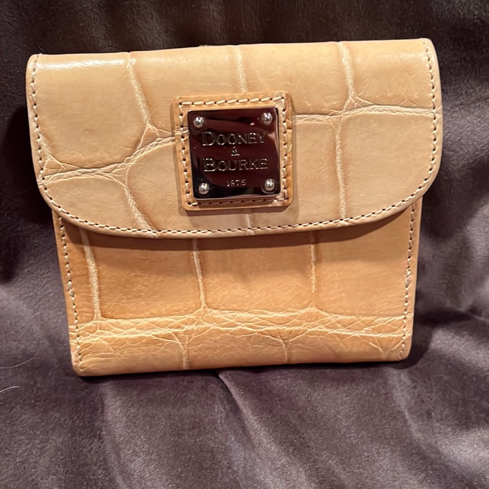 Dooney & Bourke leather wallet